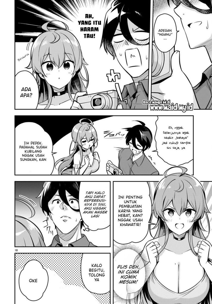 Kyuu ni Ane ga Dekimashite! chapter 5