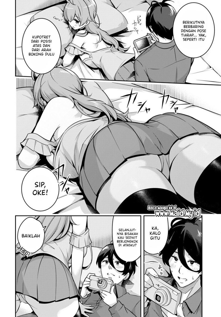 Kyuu ni Ane ga Dekimashite! chapter 5
