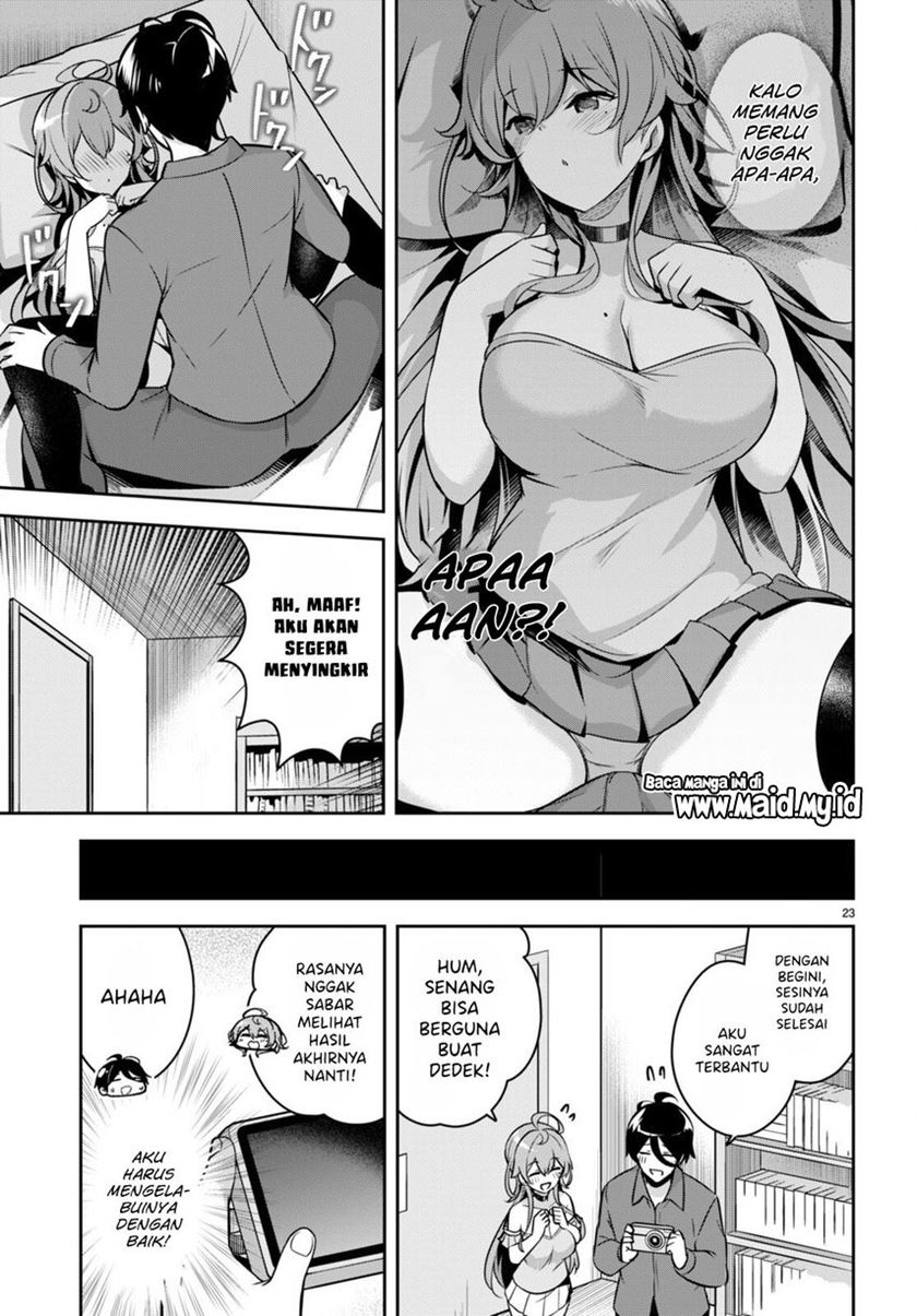 Kyuu ni Ane ga Dekimashite! chapter 5