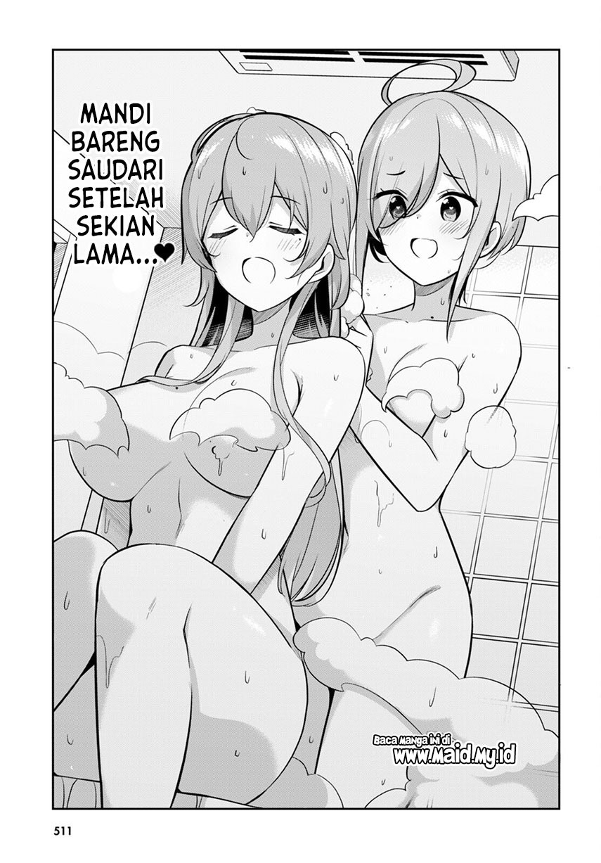 Kyuu ni Ane ga Dekimashite! Chapter 08 Bahasa Indonesia