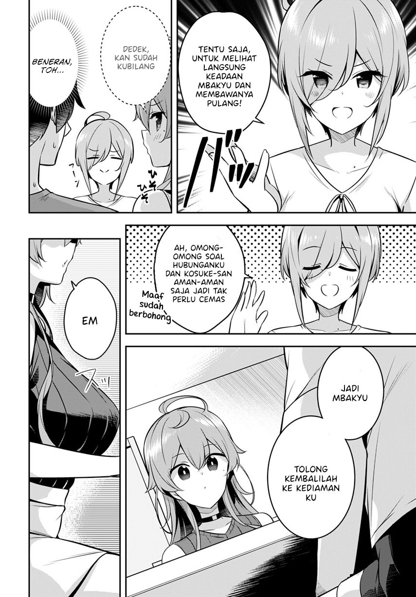 Kyuu ni Ane ga Dekimashite! Chapter 08 Bahasa Indonesia