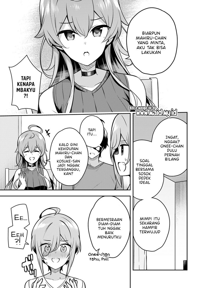 Kyuu ni Ane ga Dekimashite! Chapter 08 Bahasa Indonesia