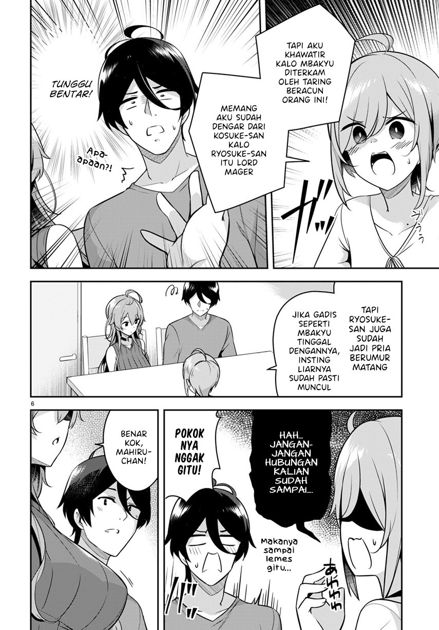 Kyuu ni Ane ga Dekimashite! Chapter 08 Bahasa Indonesia