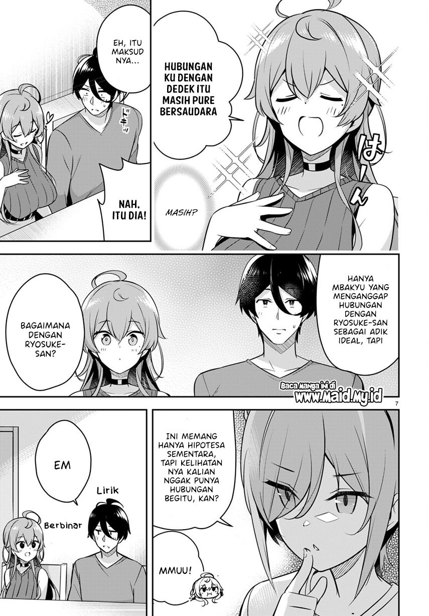 Kyuu ni Ane ga Dekimashite! Chapter 08 Bahasa Indonesia