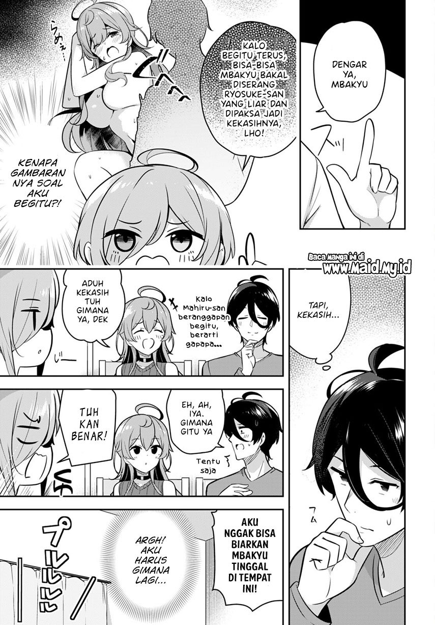 Kyuu ni Ane ga Dekimashite! Chapter 08 Bahasa Indonesia