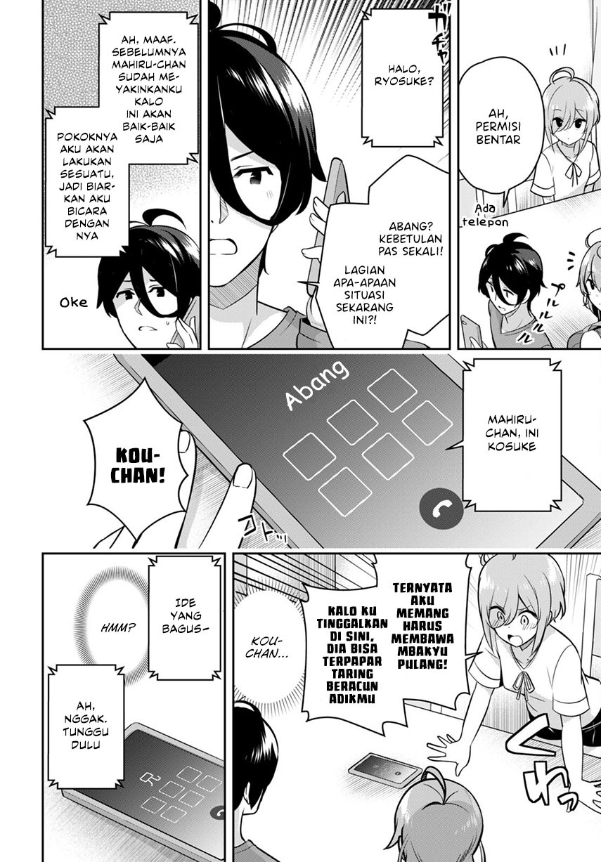 Kyuu ni Ane ga Dekimashite! Chapter 08 Bahasa Indonesia