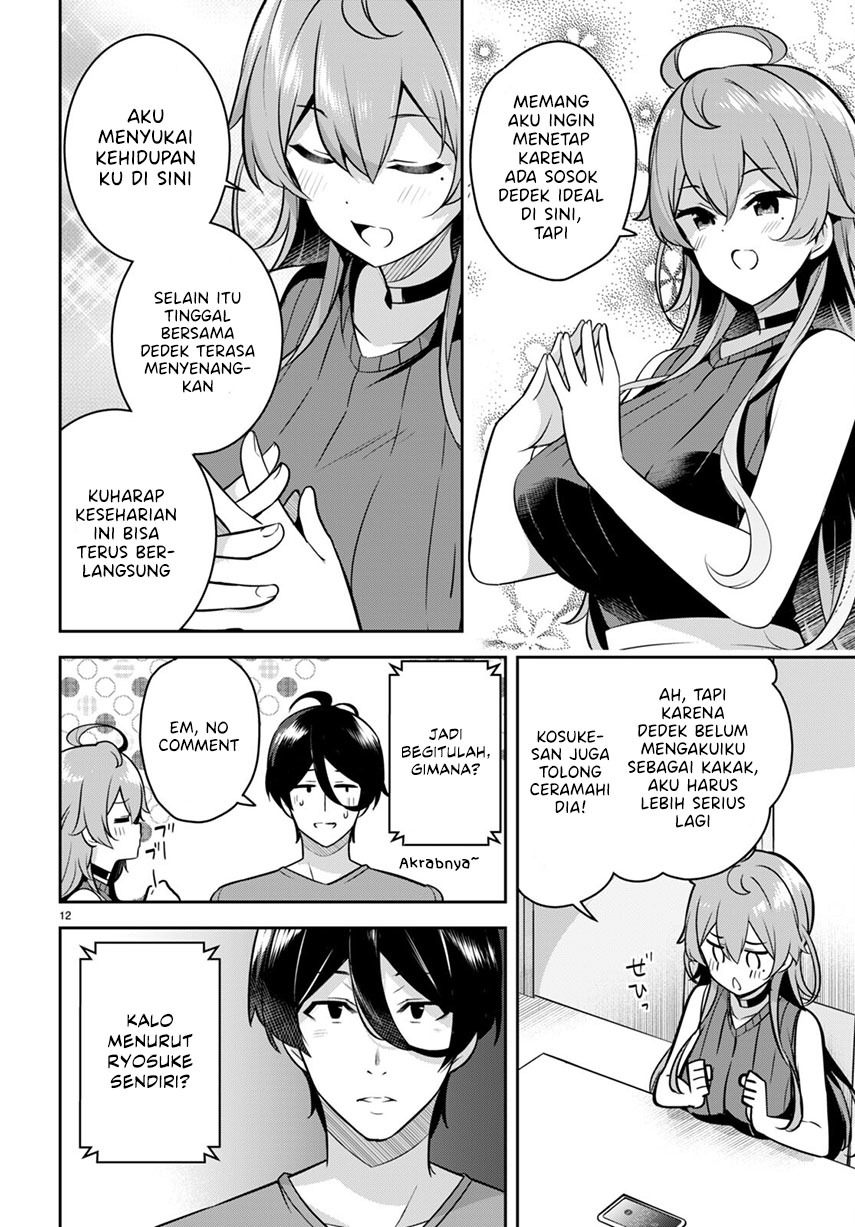 Kyuu ni Ane ga Dekimashite! Chapter 08 Bahasa Indonesia