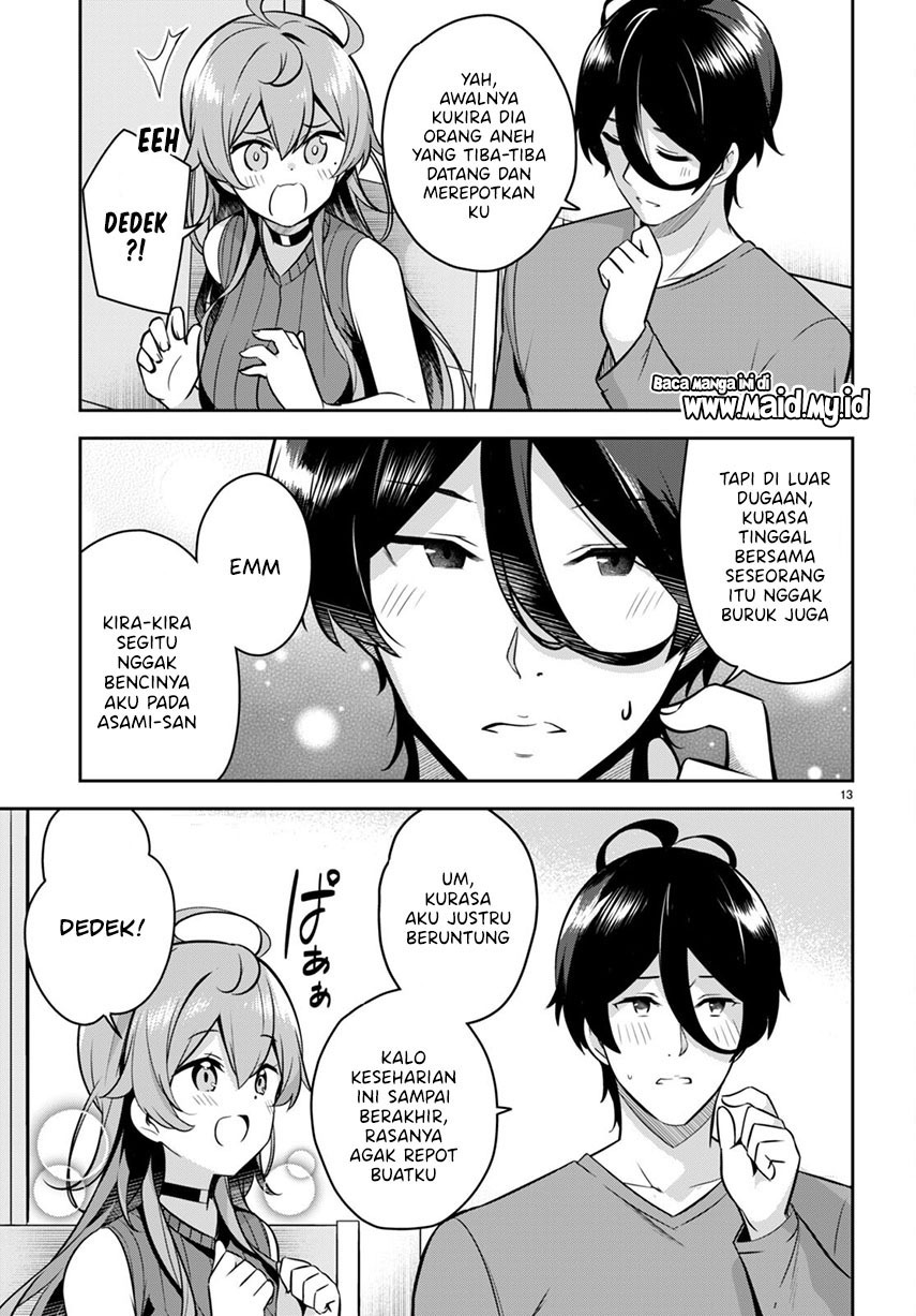 Kyuu ni Ane ga Dekimashite! Chapter 08 Bahasa Indonesia
