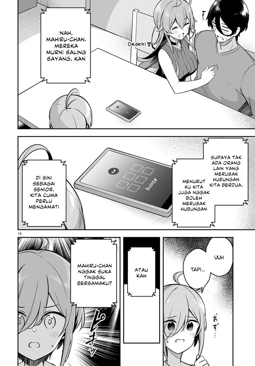 Kyuu ni Ane ga Dekimashite! Chapter 08 Bahasa Indonesia