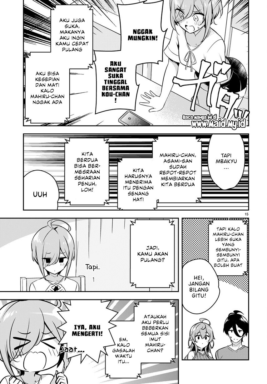 Kyuu ni Ane ga Dekimashite! Chapter 08 Bahasa Indonesia