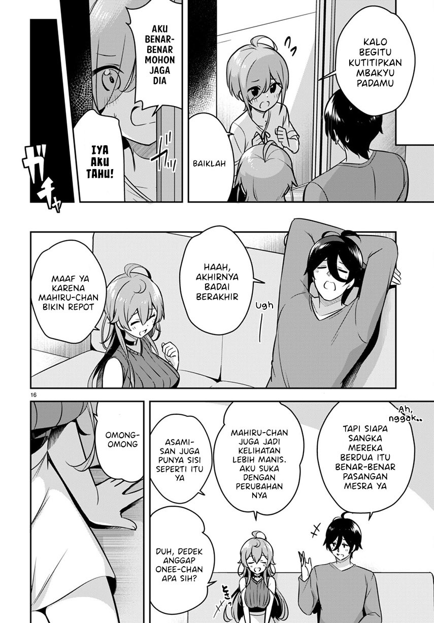 Kyuu ni Ane ga Dekimashite! Chapter 08 Bahasa Indonesia