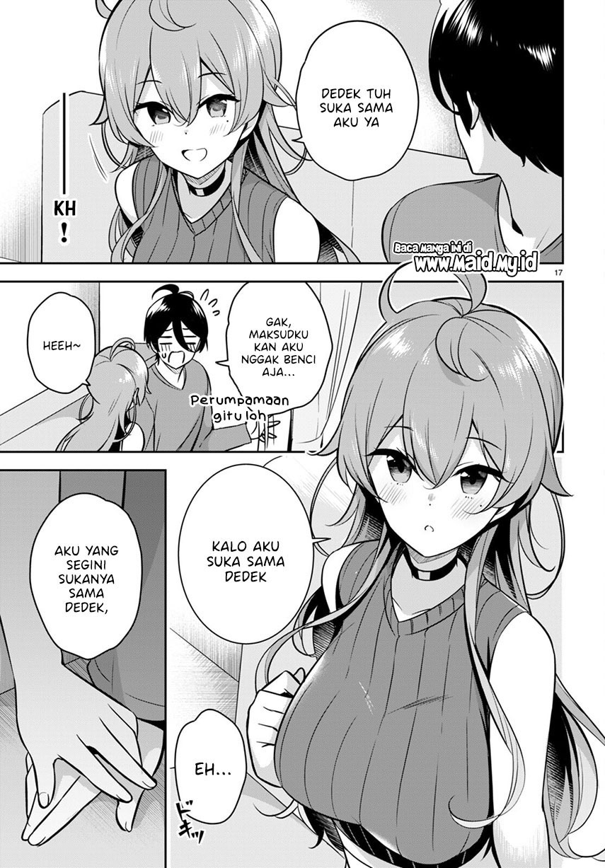 Kyuu ni Ane ga Dekimashite! Chapter 08 Bahasa Indonesia