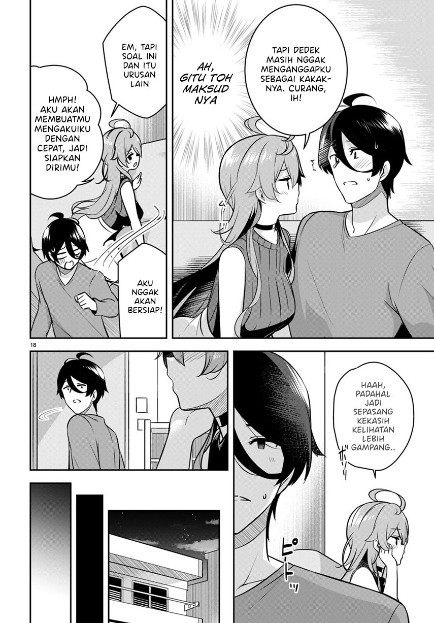 Kyuu ni Ane ga Dekimashite! Chapter 08 Bahasa Indonesia
