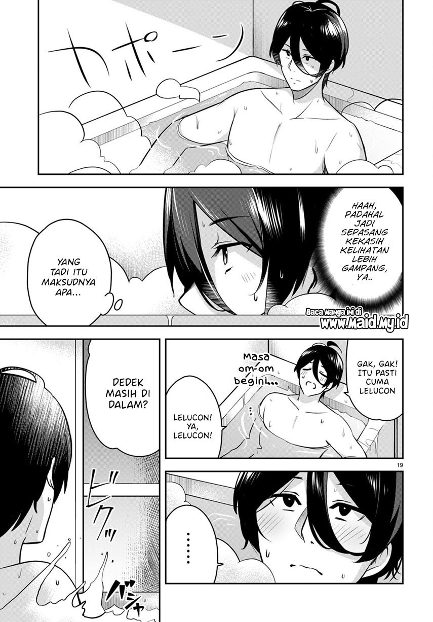 Kyuu ni Ane ga Dekimashite! Chapter 08 Bahasa Indonesia