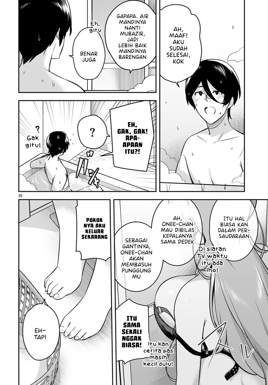 Kyuu ni Ane ga Dekimashite! Chapter 08 Bahasa Indonesia