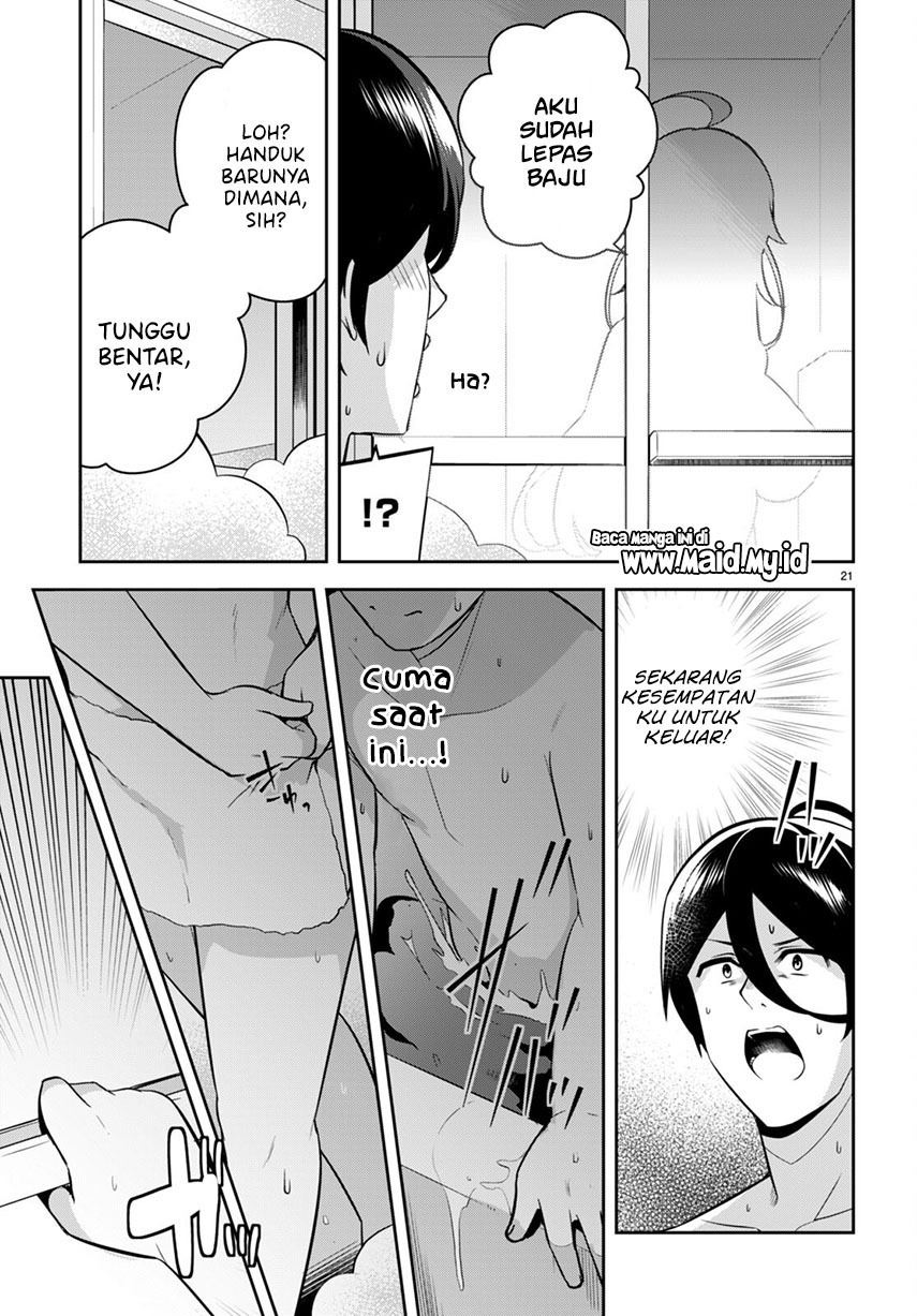 Kyuu ni Ane ga Dekimashite! Chapter 08 Bahasa Indonesia