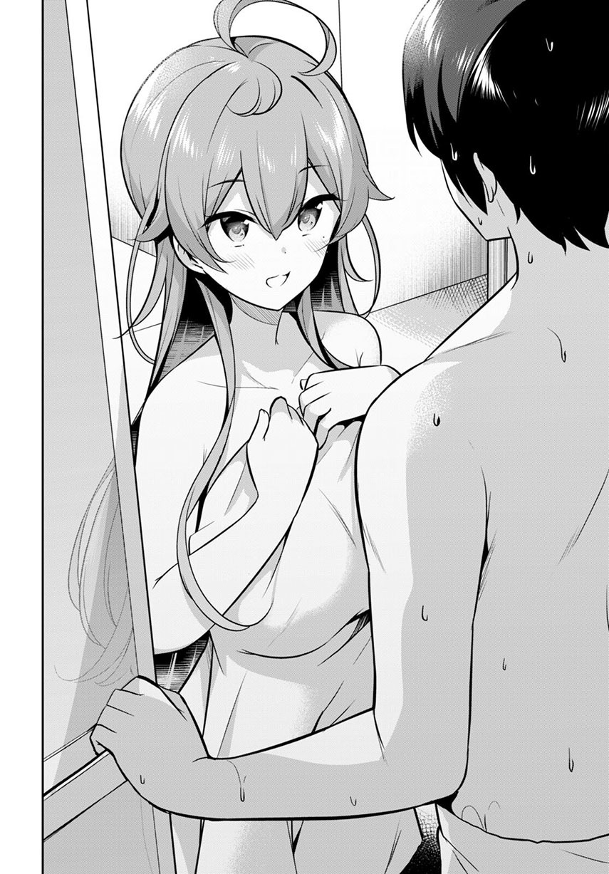 Kyuu ni Ane ga Dekimashite! Chapter 08 Bahasa Indonesia