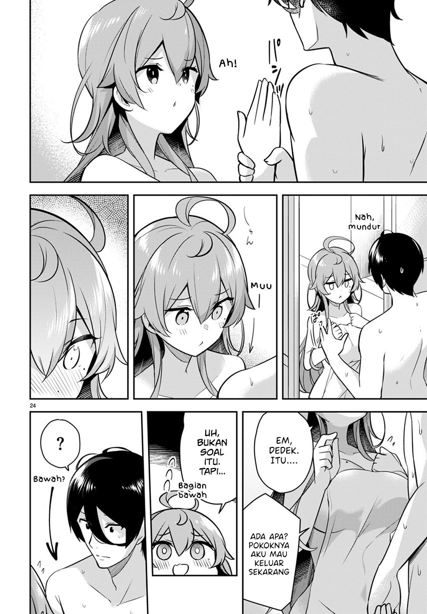 Kyuu ni Ane ga Dekimashite! Chapter 08 Bahasa Indonesia