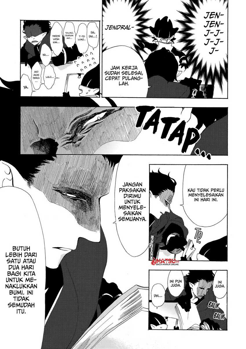 Kyuujitsu no Warumono-san chapter 7
