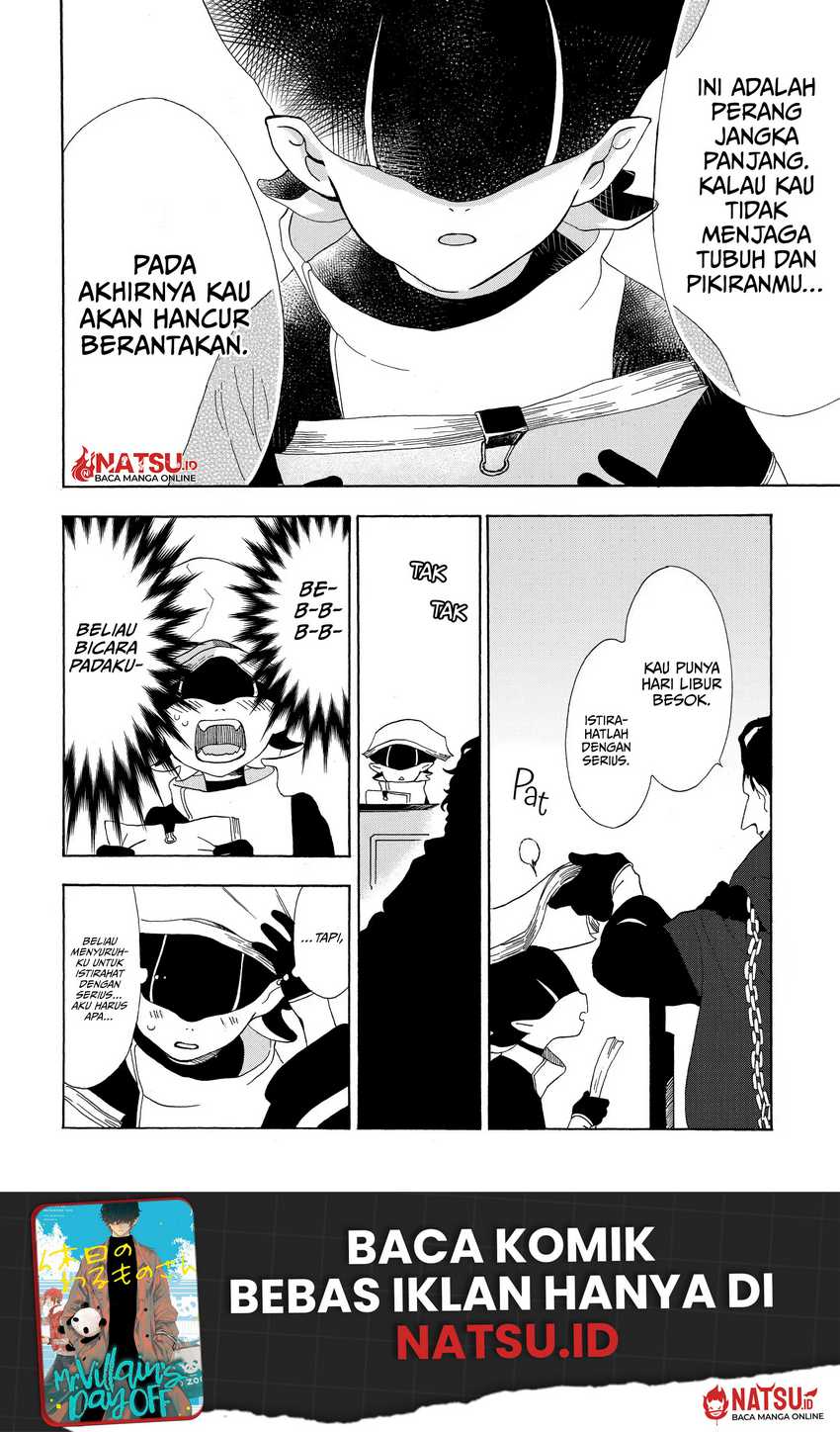 Kyuujitsu no Warumono-san chapter 7