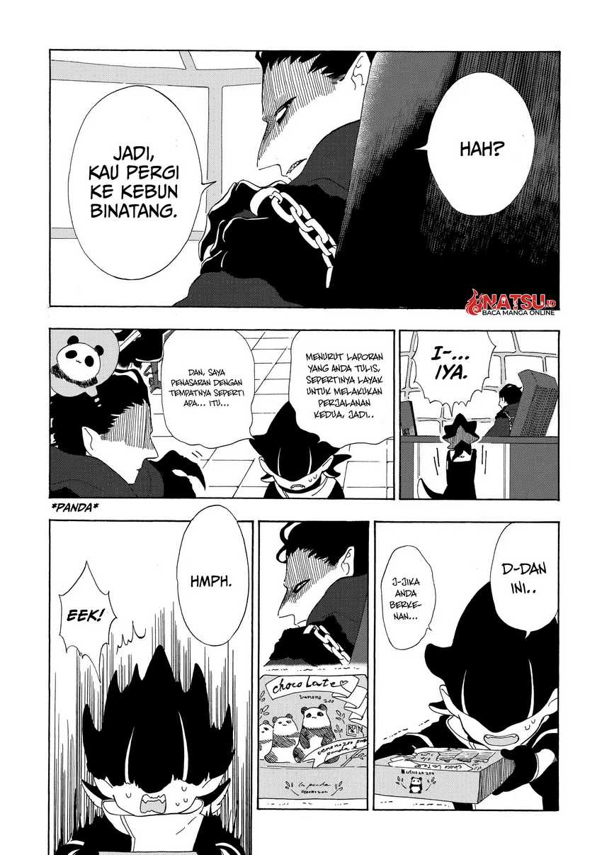 Kyuujitsu no Warumono-san chapter 7