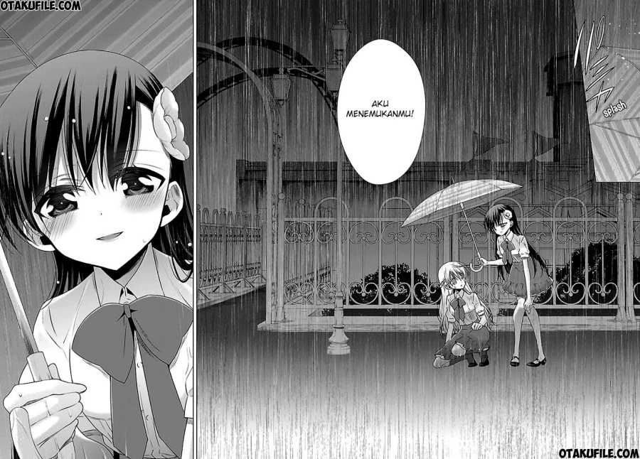 Kyuuketsuki-chan x Kouhai-chan chapter 8