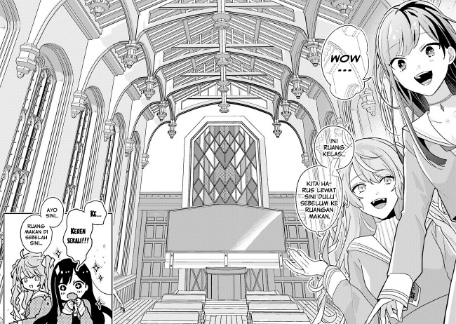 Kyuuketsuki to Yobaretai! chapter 1