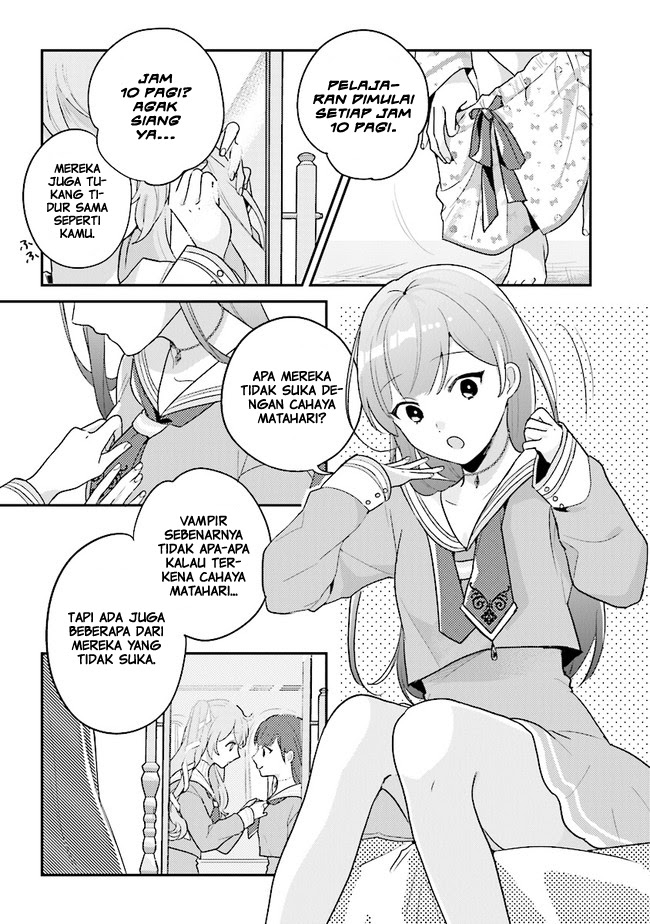 Kyuuketsuki to Yobaretai! chapter 3