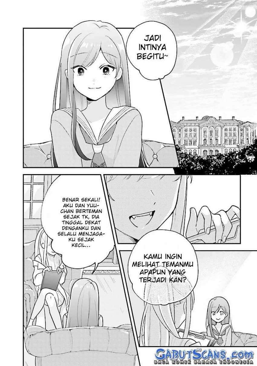 Kyuuketsuki to Yobaretai! chapter 5