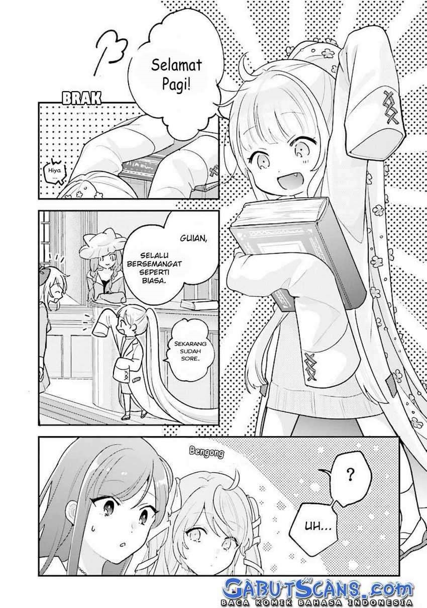 Kyuuketsuki to Yobaretai! chapter 5