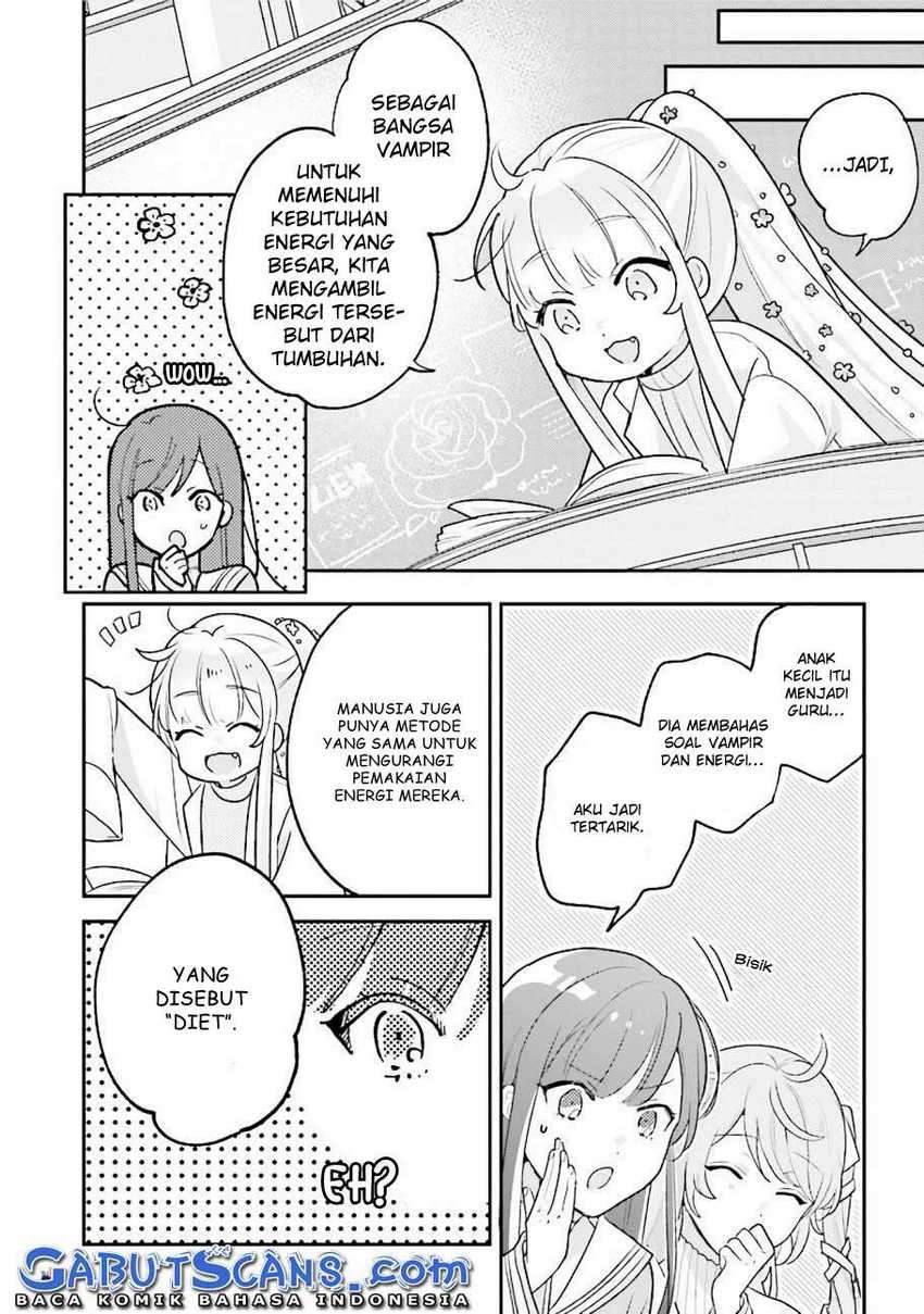 Kyuuketsuki to Yobaretai! chapter 5