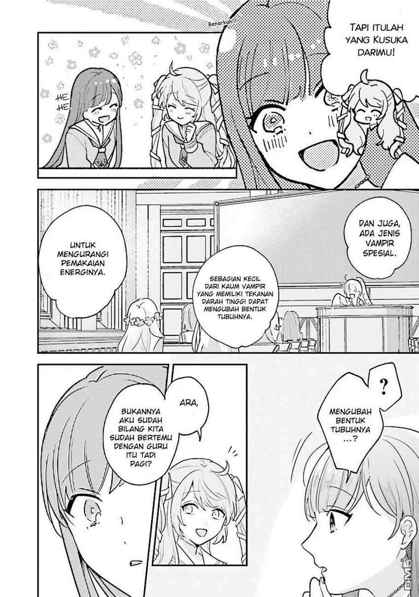 Kyuuketsuki to Yobaretai! chapter 5