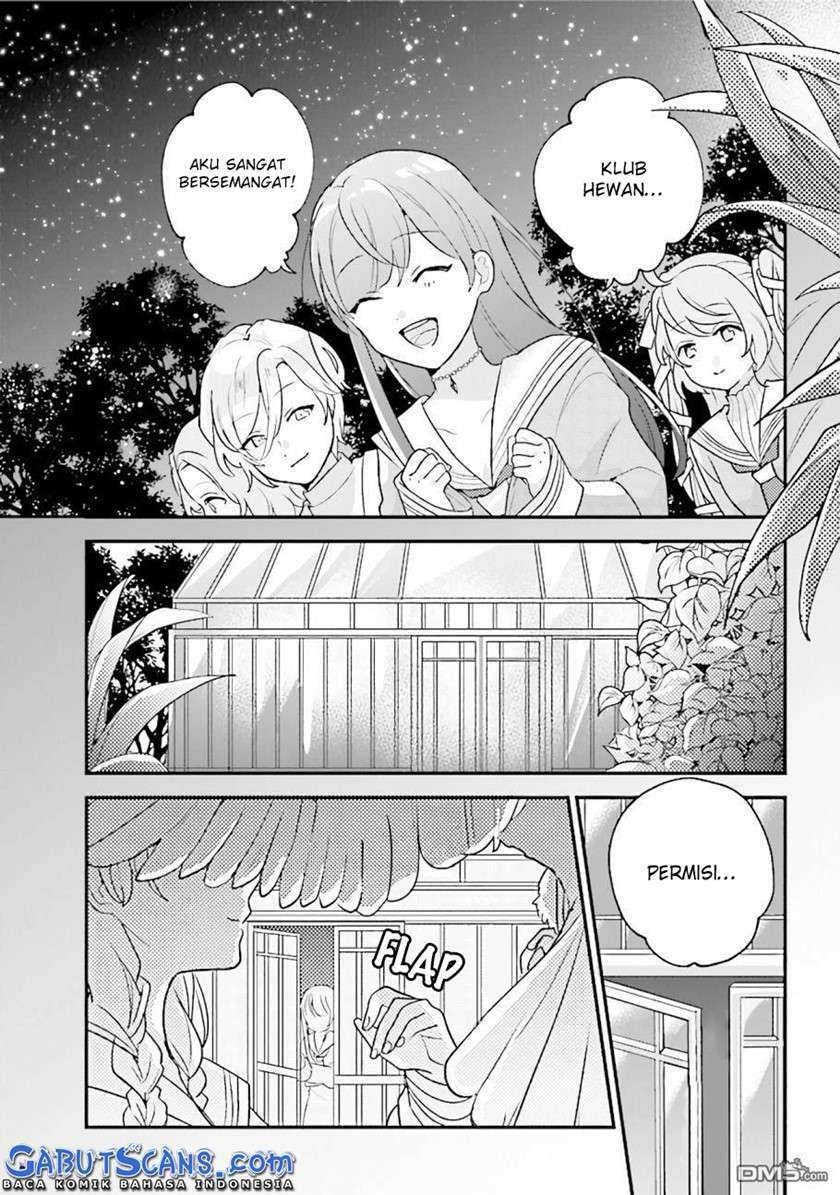 Kyuuketsuki to Yobaretai! chapter 8