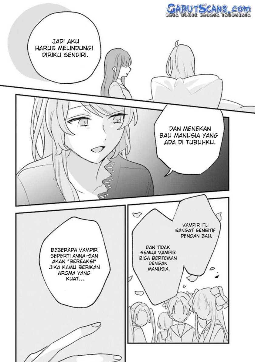 Kyuuketsuki to Yobaretai! chapter 12