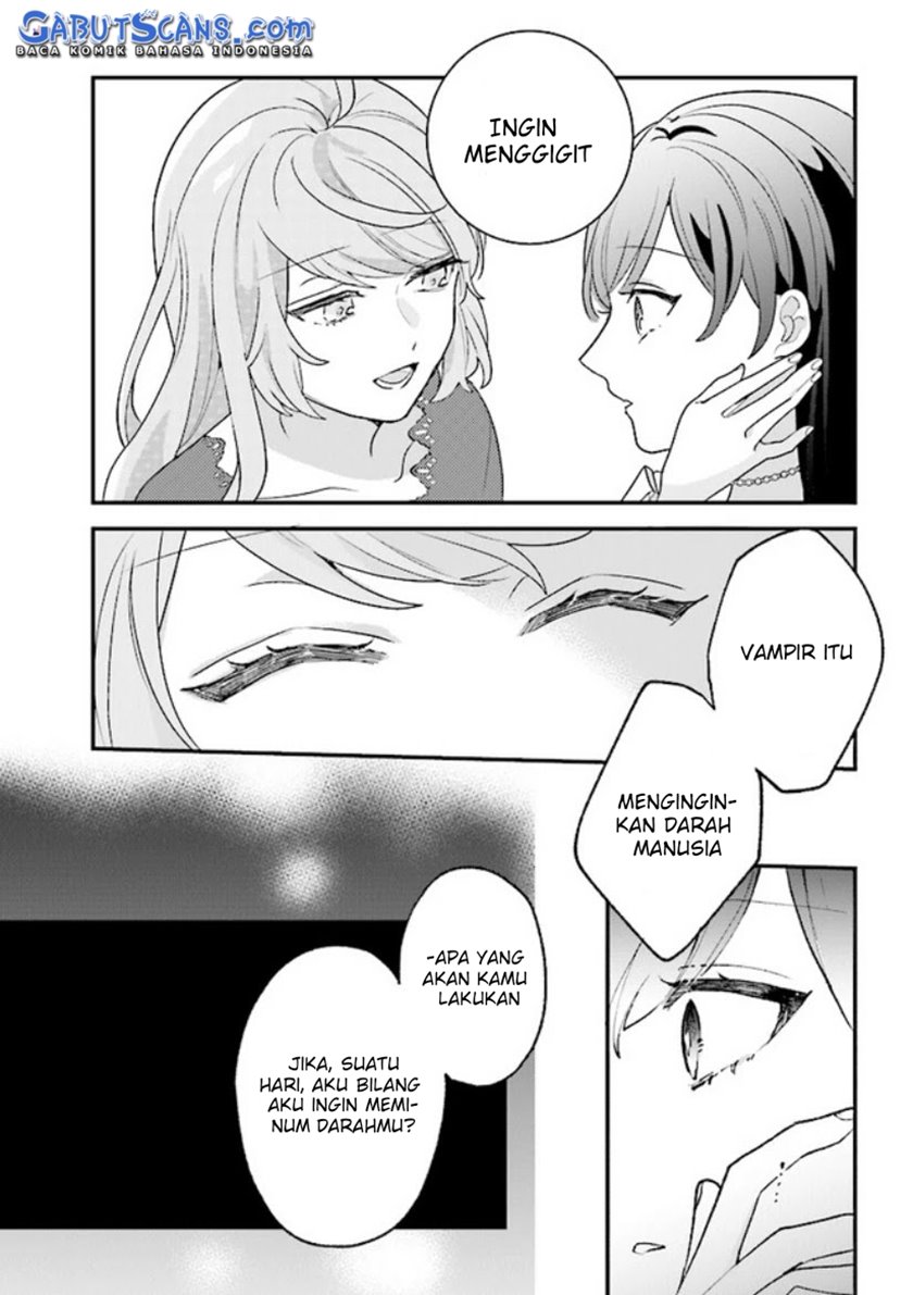 Kyuuketsuki to Yobaretai! chapter 12