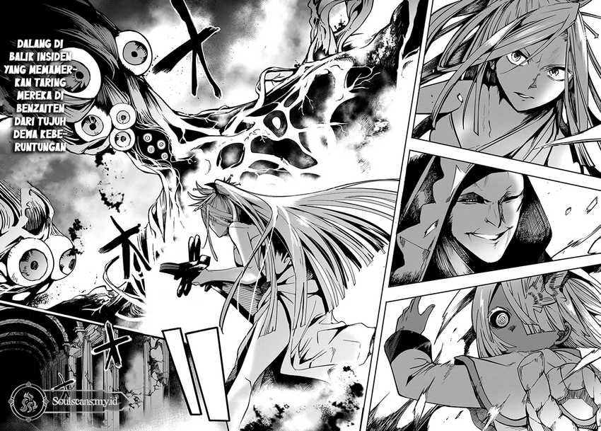 Kyuuki no Adabana Chapter 10 Bahasa Indonesia