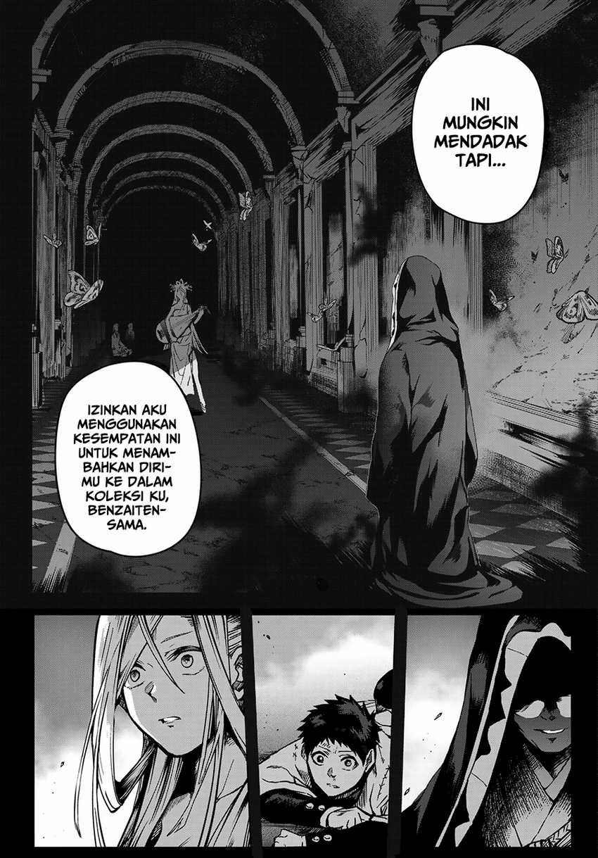Kyuuki no Adabana Chapter 10 Bahasa Indonesia