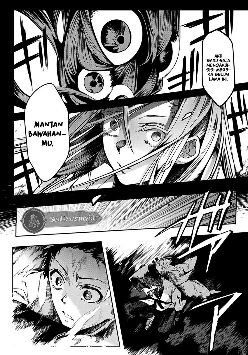 Kyuuki no Adabana Chapter 10 Bahasa Indonesia