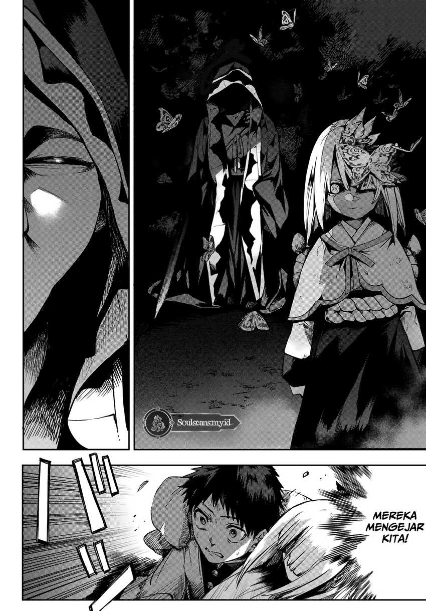 Kyuuki no Adabana Chapter 10 Bahasa Indonesia