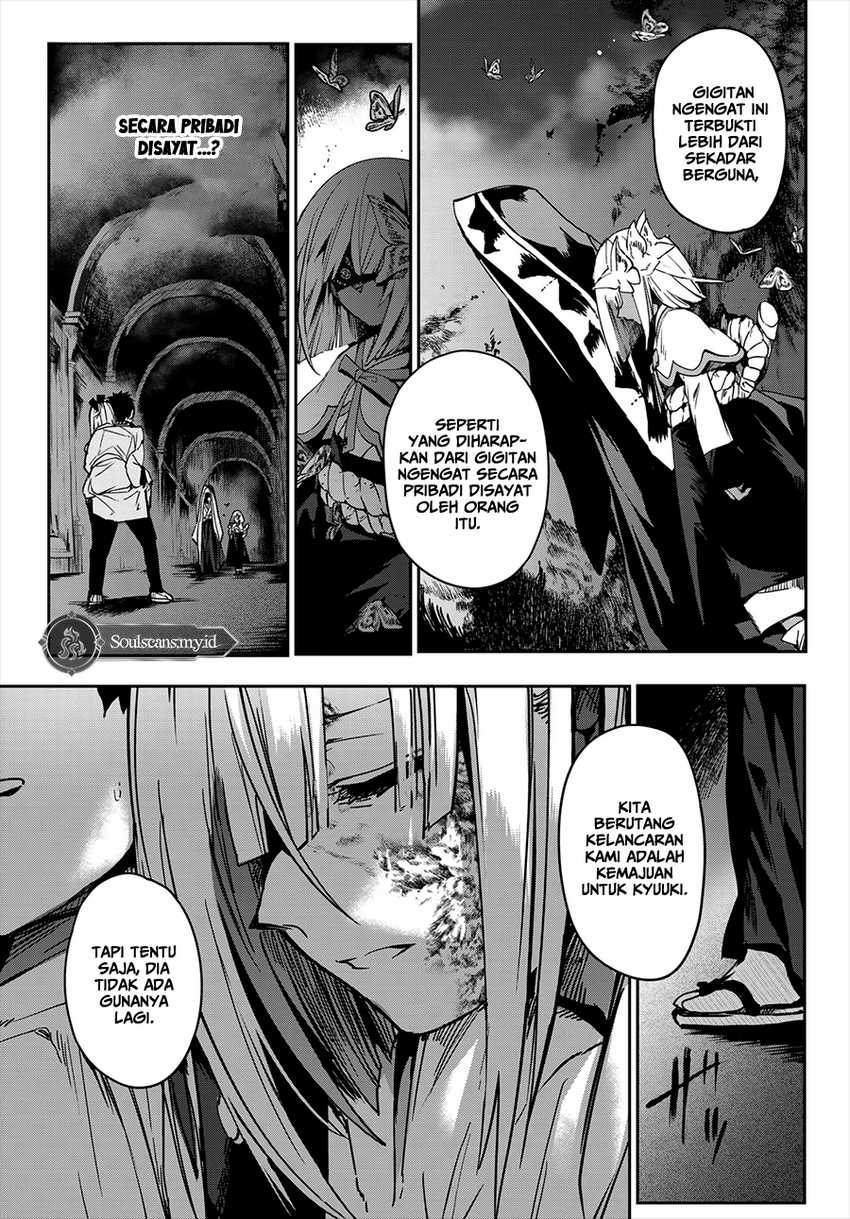 Kyuuki no Adabana Chapter 10 Bahasa Indonesia