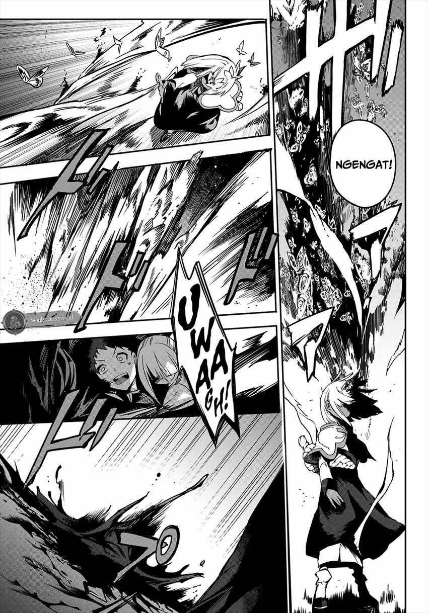 Kyuuki no Adabana Chapter 10 Bahasa Indonesia