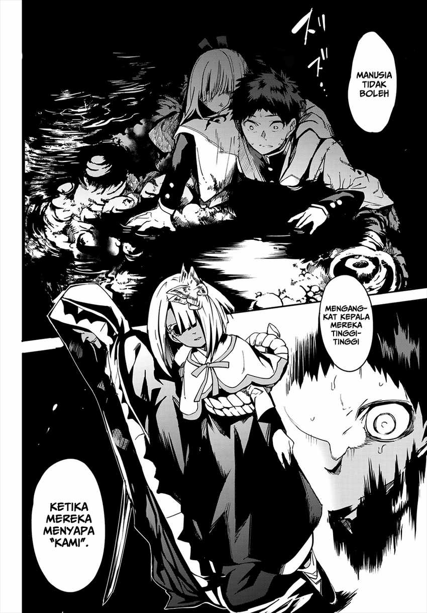 Kyuuki no Adabana Chapter 10 Bahasa Indonesia