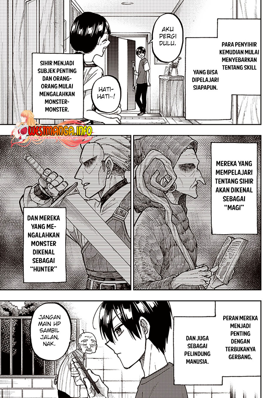 Kyuuseishu <MESHIA> ~Isekai wo Sukutta Moto Yuusha ga Mamono no Afureru Genjitsu Sekai wo Musou suru~ chapter 2