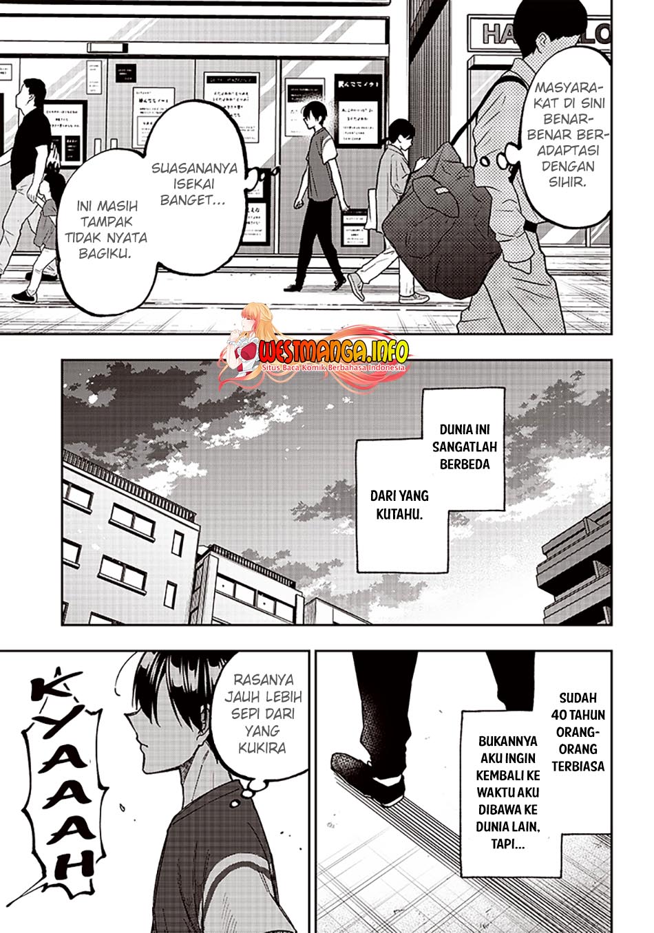 Kyuuseishu <MESHIA> ~Isekai wo Sukutta Moto Yuusha ga Mamono no Afureru Genjitsu Sekai wo Musou suru~ chapter 2