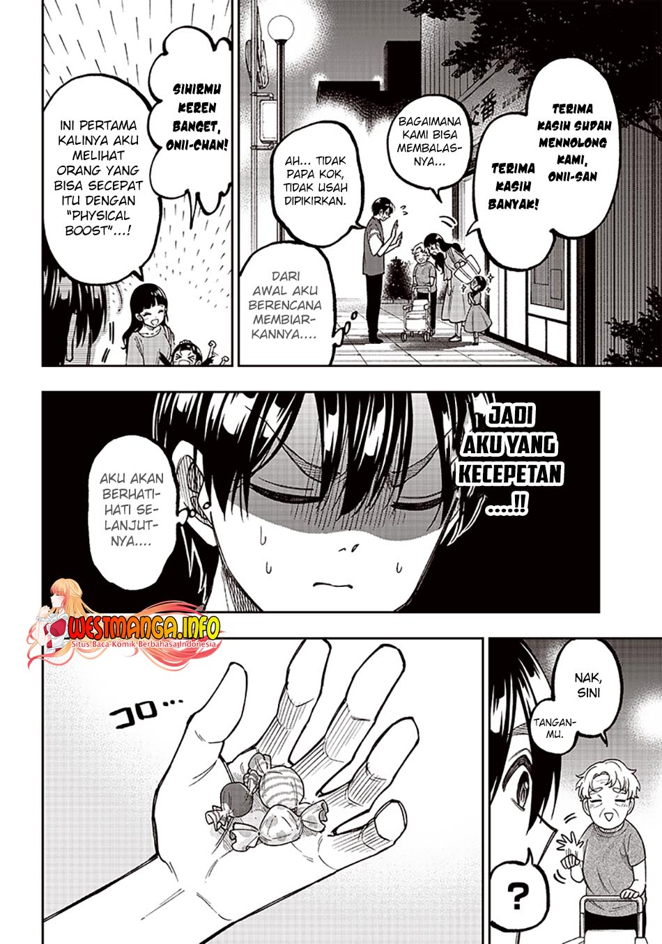 Kyuuseishu <MESHIA> ~Isekai wo Sukutta Moto Yuusha ga Mamono no Afureru Genjitsu Sekai wo Musou suru~ chapter 2