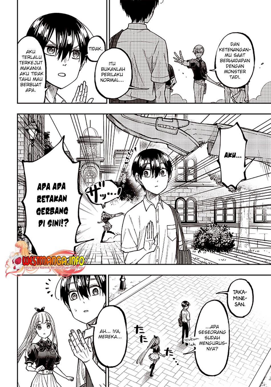 Kyuuseishu <MESHIA> ~Isekai wo Sukutta Moto Yuusha ga Mamono no Afureru Genjitsu Sekai wo Musou suru~ chapter 11