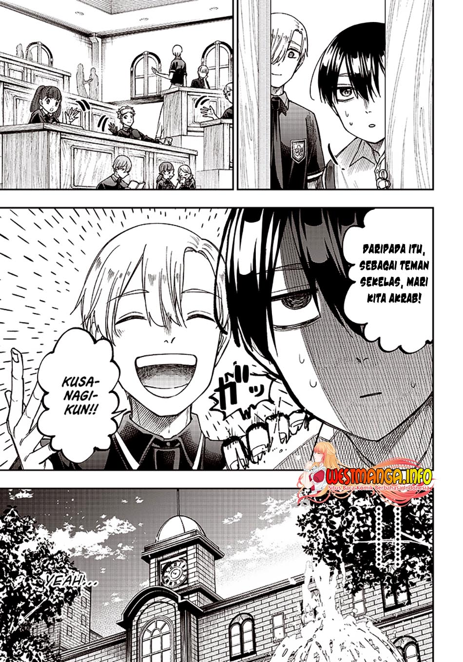 Kyuuseishu <MESHIA> ~Isekai wo Sukutta Moto Yuusha ga Mamono no Afureru Genjitsu Sekai wo Musou suru~ chapter 11