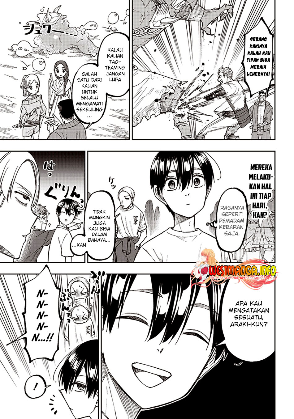 Kyuuseishu <MESHIA> ~Isekai wo Sukutta Moto Yuusha ga Mamono no Afureru Genjitsu Sekai wo Musou suru~ chapter 11