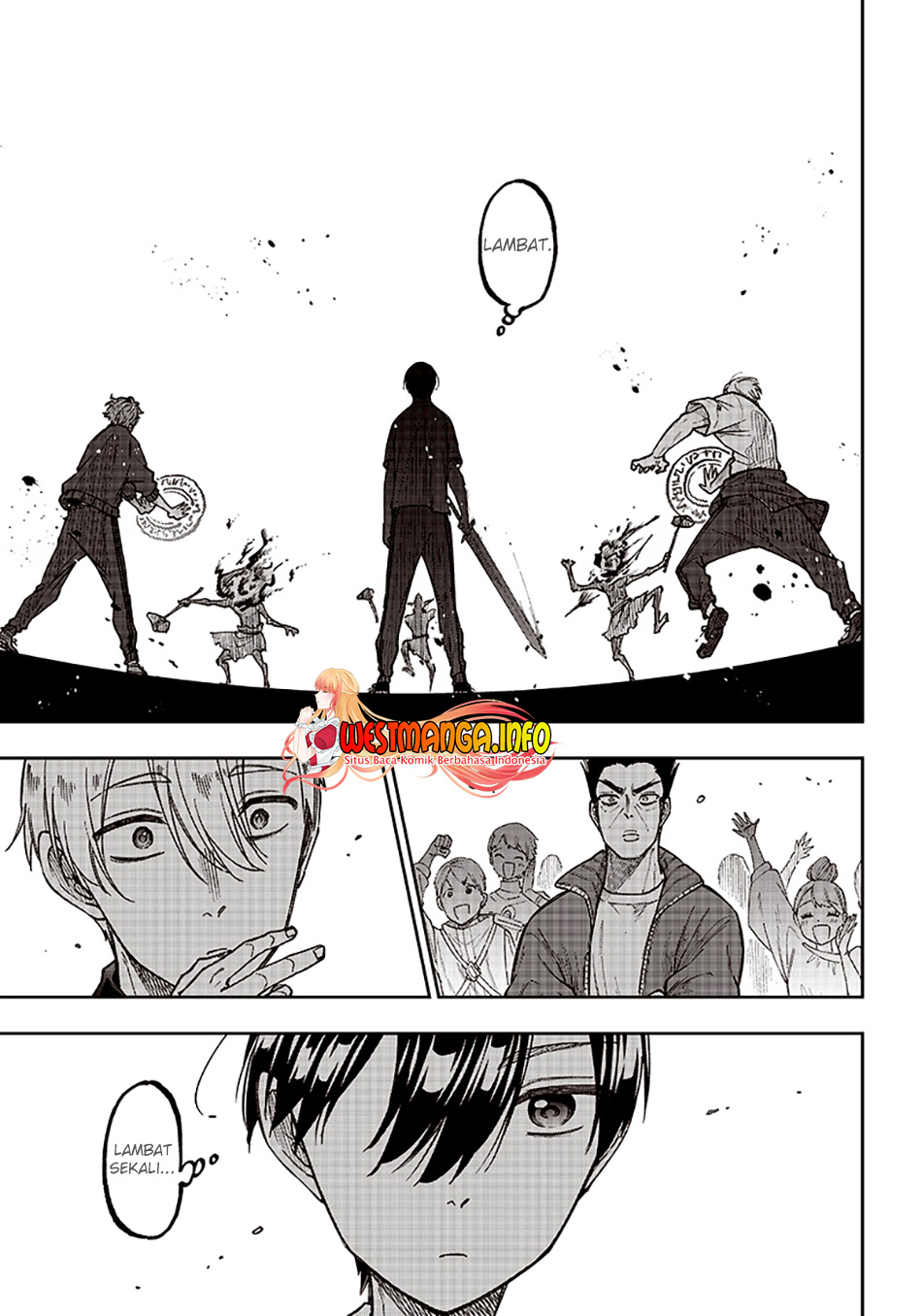 Kyuuseishu <MESHIA> ~Isekai wo Sukutta Moto Yuusha ga Mamono no Afureru Genjitsu Sekai wo Musou suru~ chapter 11