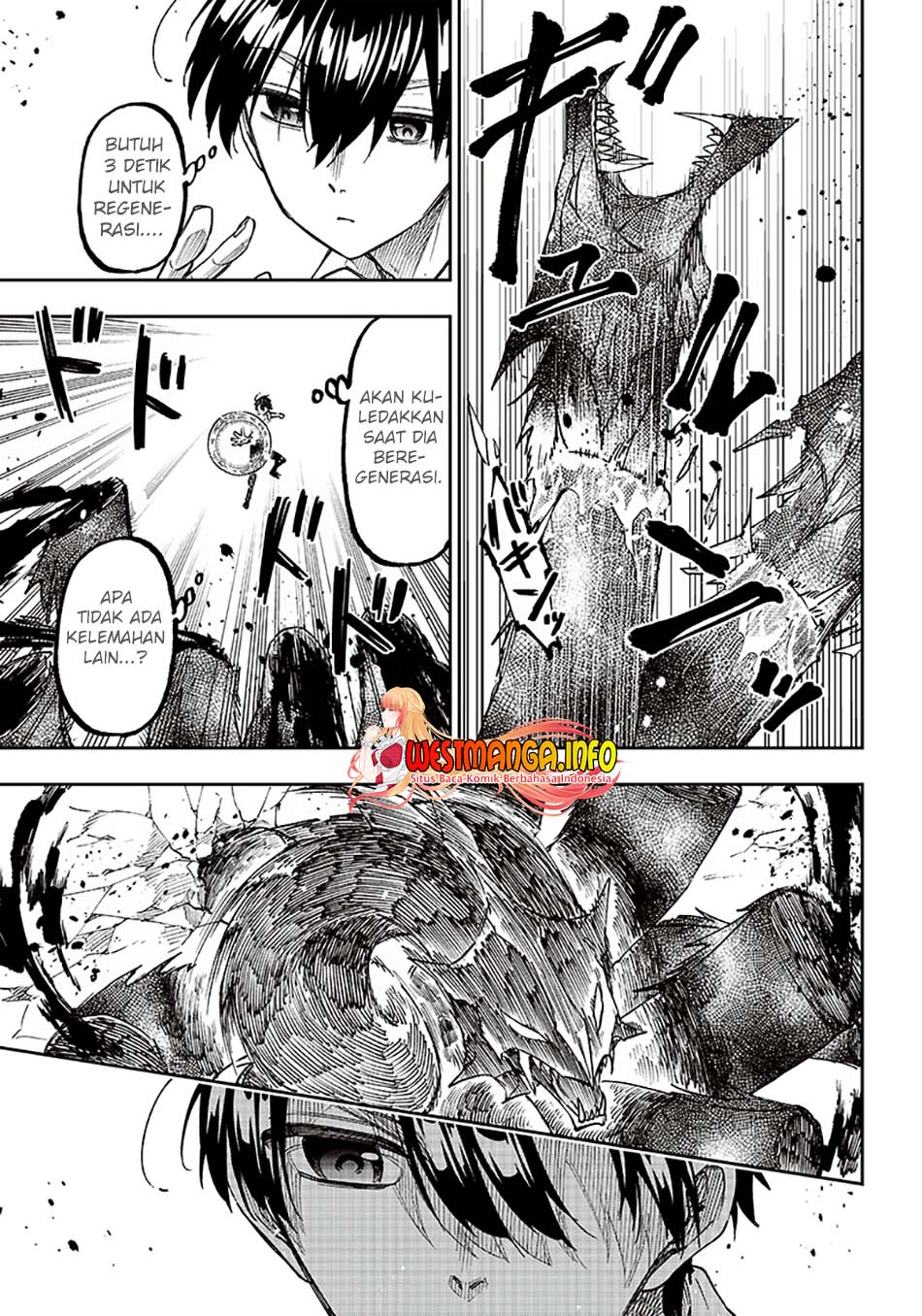 Kyuuseishu <MESHIA> ~Isekai wo Sukutta Moto Yuusha ga Mamono no Afureru Genjitsu Sekai wo Musou suru~ chapter 17